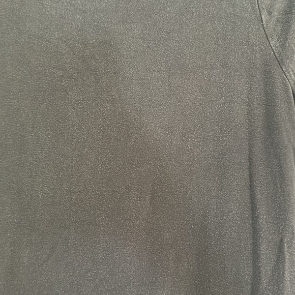 Eileen Fisher Organic Cotton Jersey knee length dress. Size S/P. Side pockets. - Picture 3 of 3